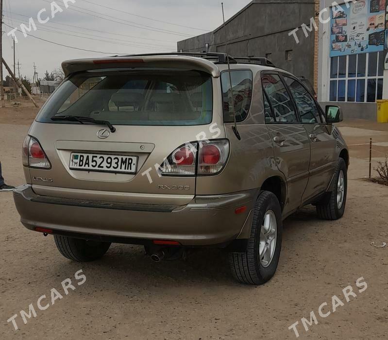 Lexus RX 300 2002 - 180 000 TMT - Мары - img 4