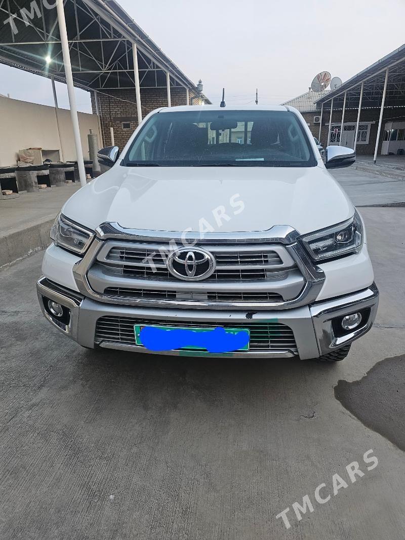 Toyota Hilux 2021 - 560 000 TMT - Kaka - img 2