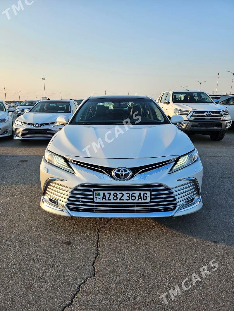 Toyota Camry 2019 - 533 000 TMT - Кëши - img 6