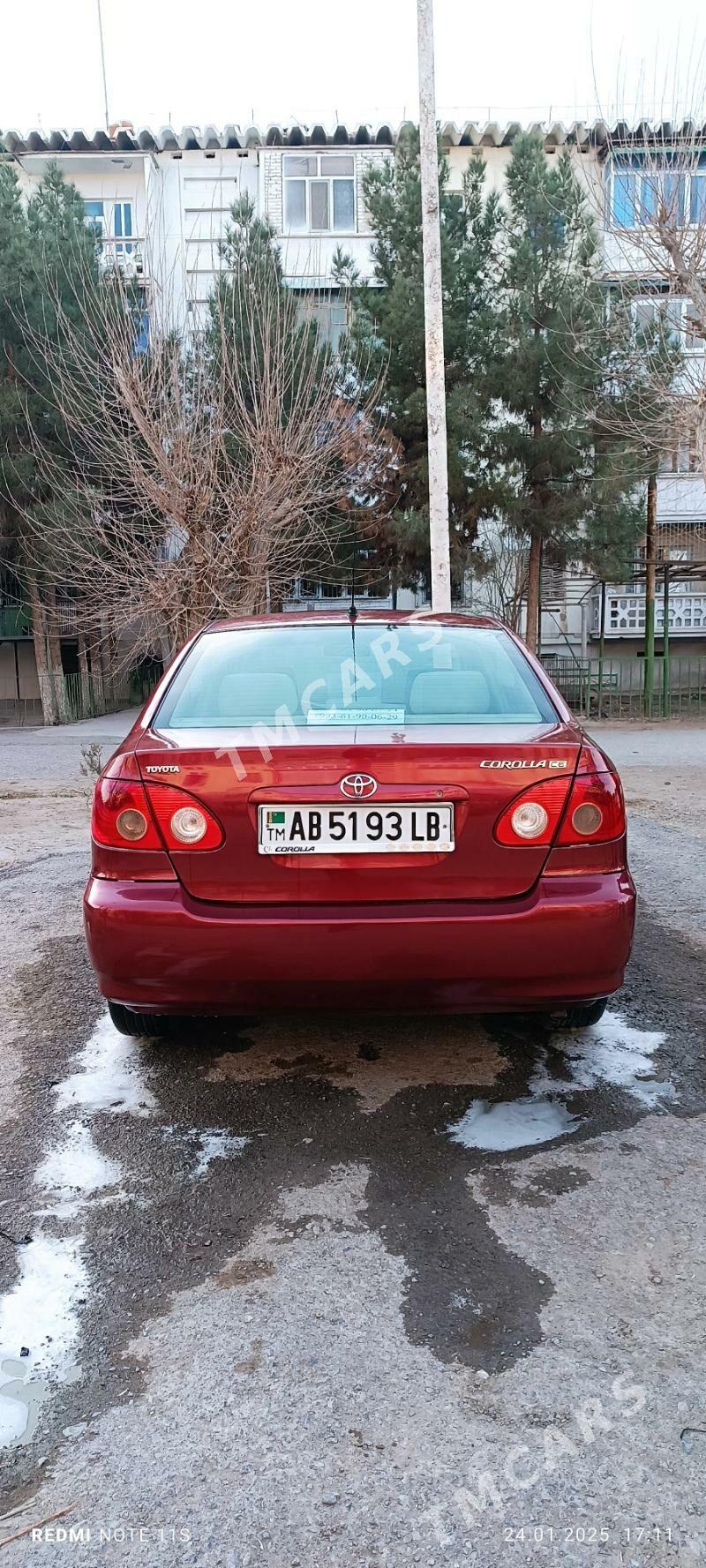 Toyota Corolla 2005 - 110 000 TMT - Türkmenabat - img 3