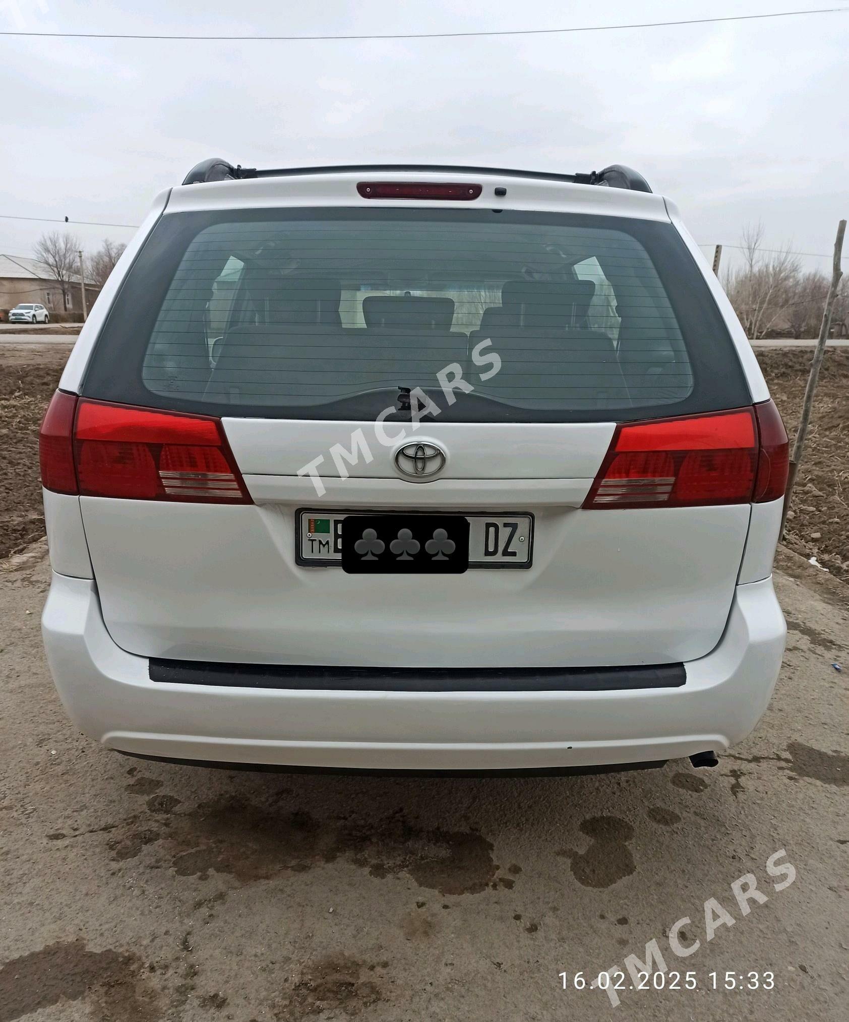 Toyota Sienna 2004 - 175 000 TMT - Болдумсаз - img 2