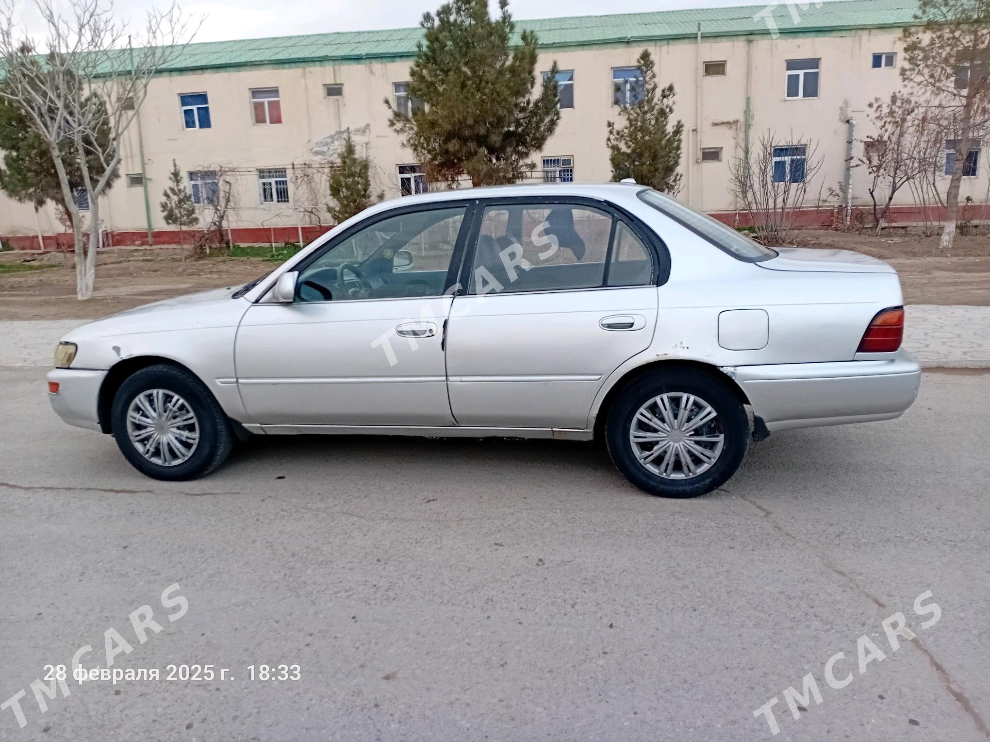 Toyota Corolla 1993 - 45 000 TMT - Байрамали - img 2