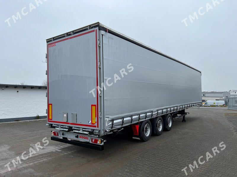 Kogel Euro Trailer 2025 - 585 000 TMT - Хитровка - img 4