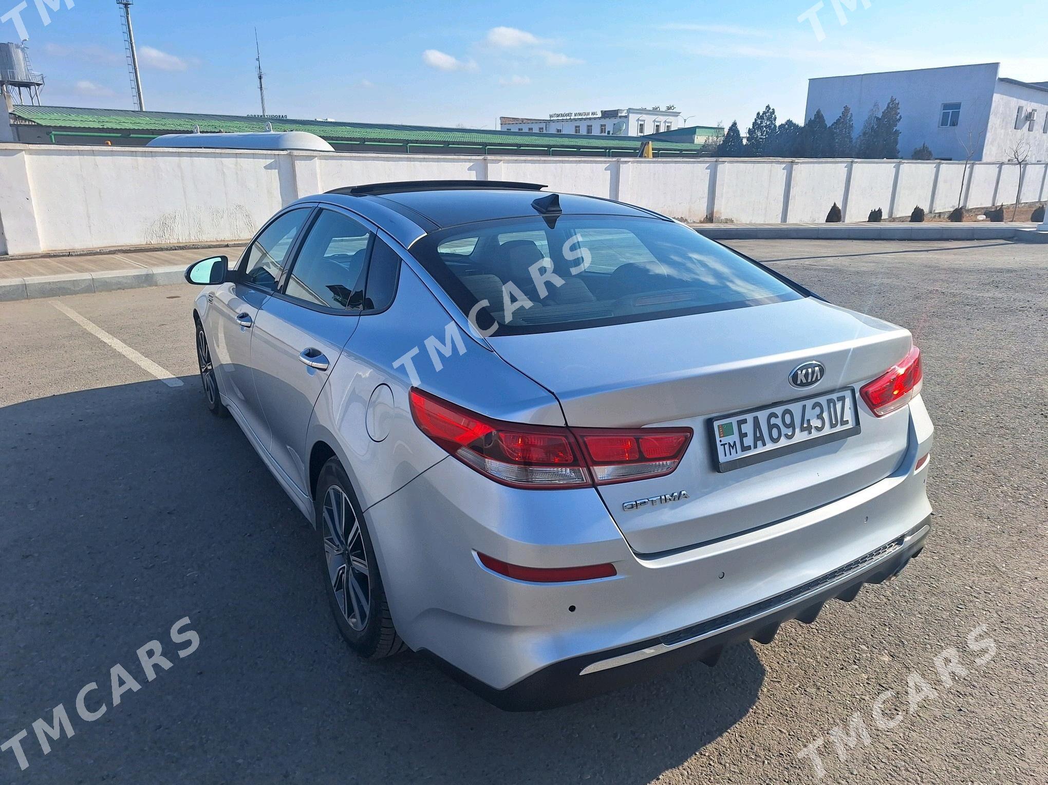 Kia Optima 2019 - 240 000 TMT - Кёнеургенч - img 5