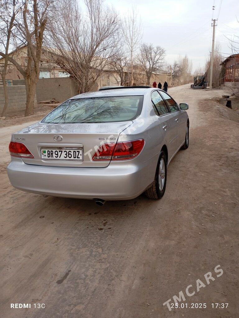 Lexus ES 330 2006 - 190 000 TMT - Гурбансолтан Едже - img 4