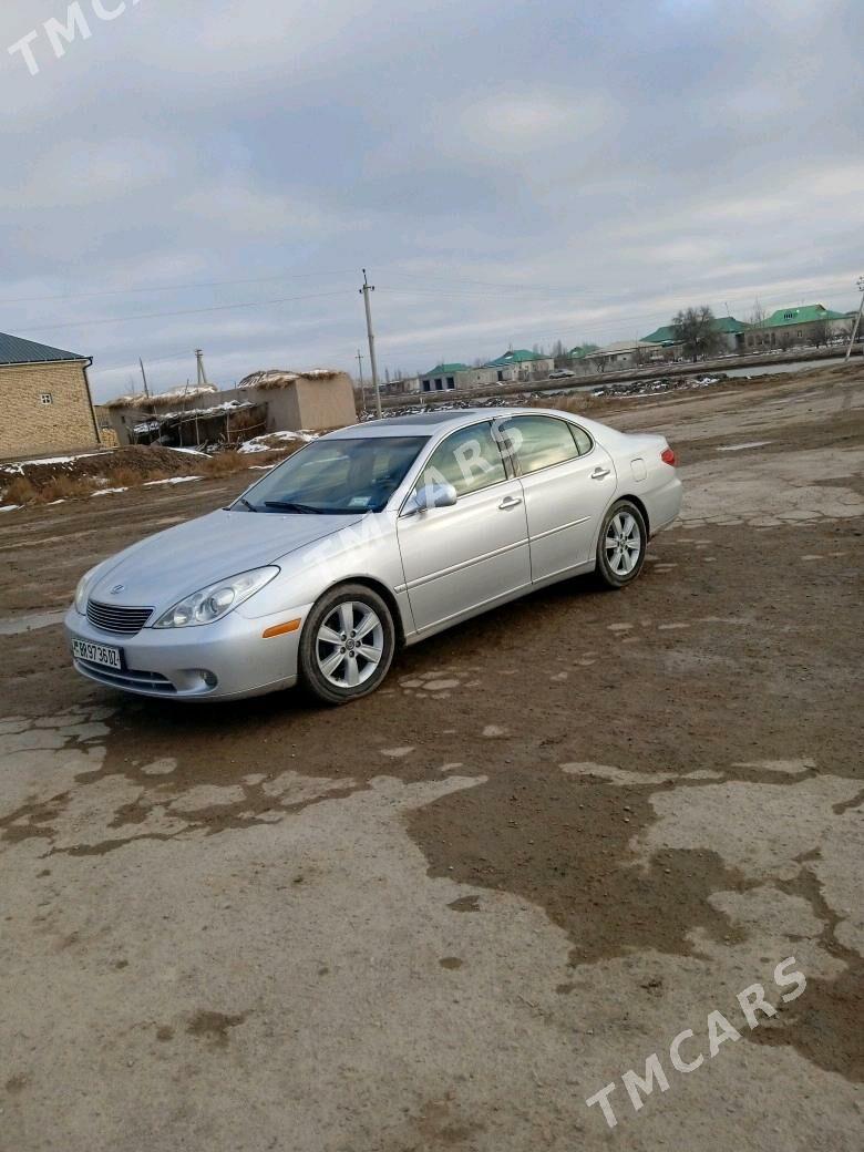 Lexus ES 330 2006 - 190 000 TMT - Гурбансолтан Едже - img 7