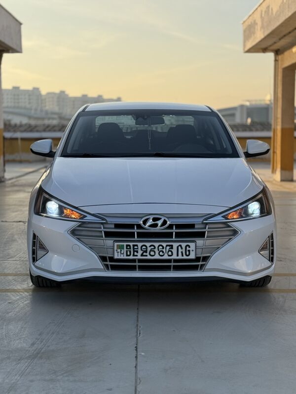 Hyundai Elantra 2019 - 205 000 TMT - Aşgabat - img 3