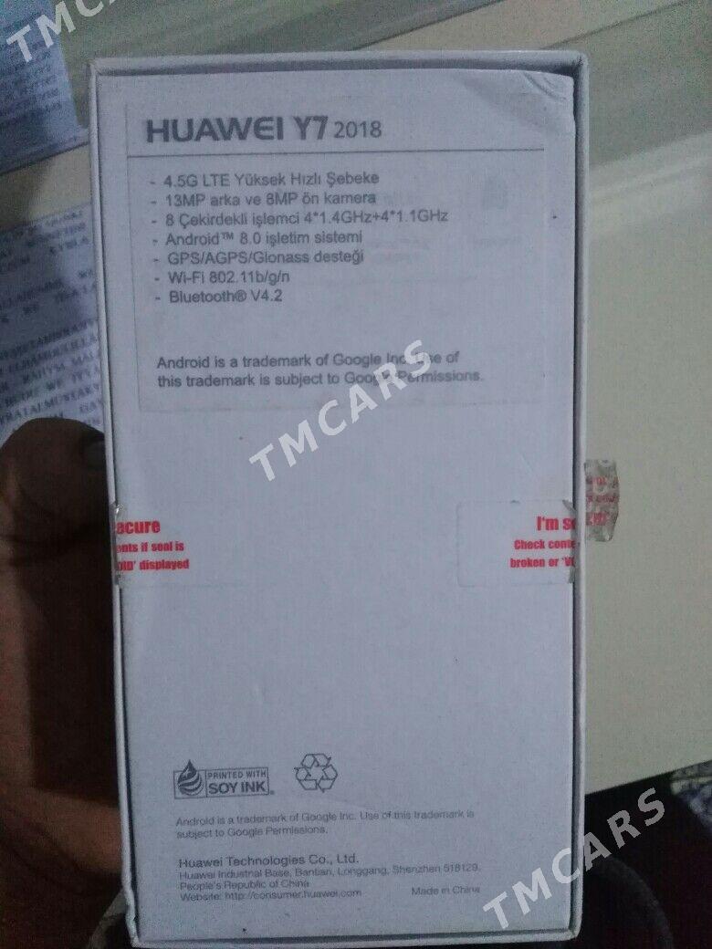 Huawei y7 - Türkmenabat - img 3