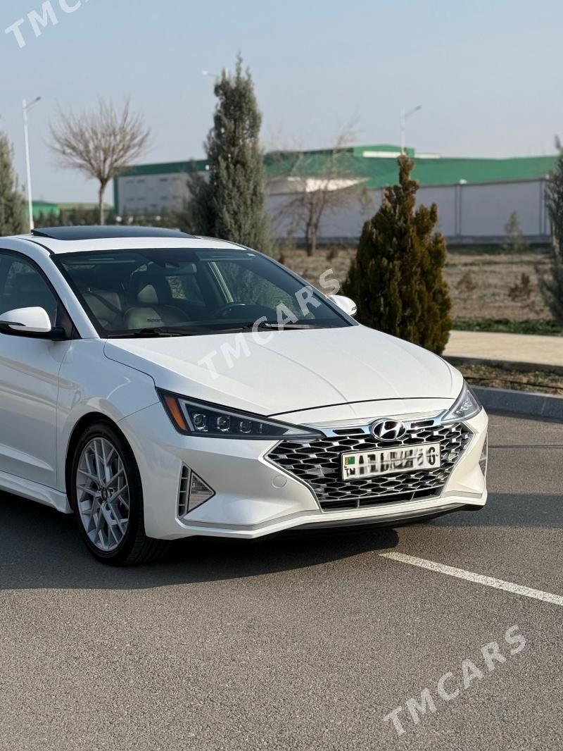 Hyundai Elantra 2019 - 250 000 TMT - Ашхабад - img 2