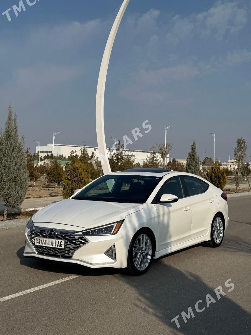 Hyundai Elantra 2019 - 250 000 TMT - Ашхабад - img 10