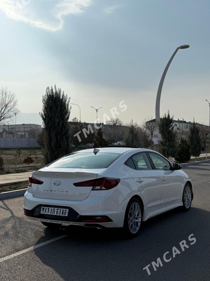 Hyundai Elantra 2019 - 250 000 TMT - Ашхабад - img 6