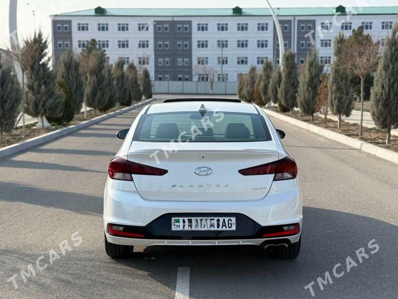 Hyundai Elantra 2019 - 250 000 TMT - Ашхабад - img 4