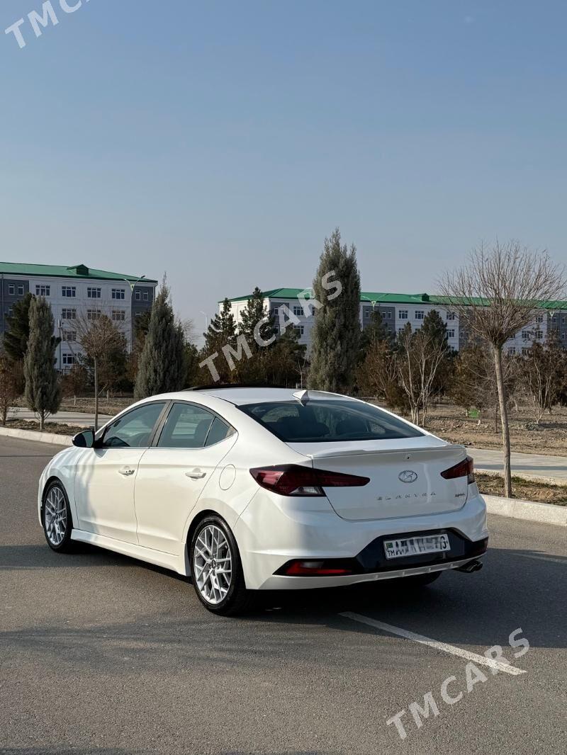 Hyundai Elantra 2019 - 250 000 TMT - Ашхабад - img 7