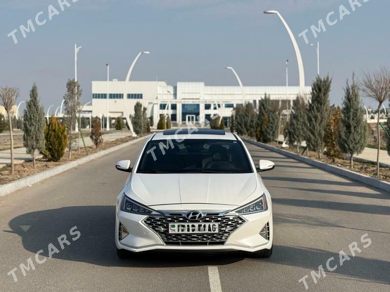 Hyundai Elantra 2019 - 250 000 TMT - Ашхабад - img 8