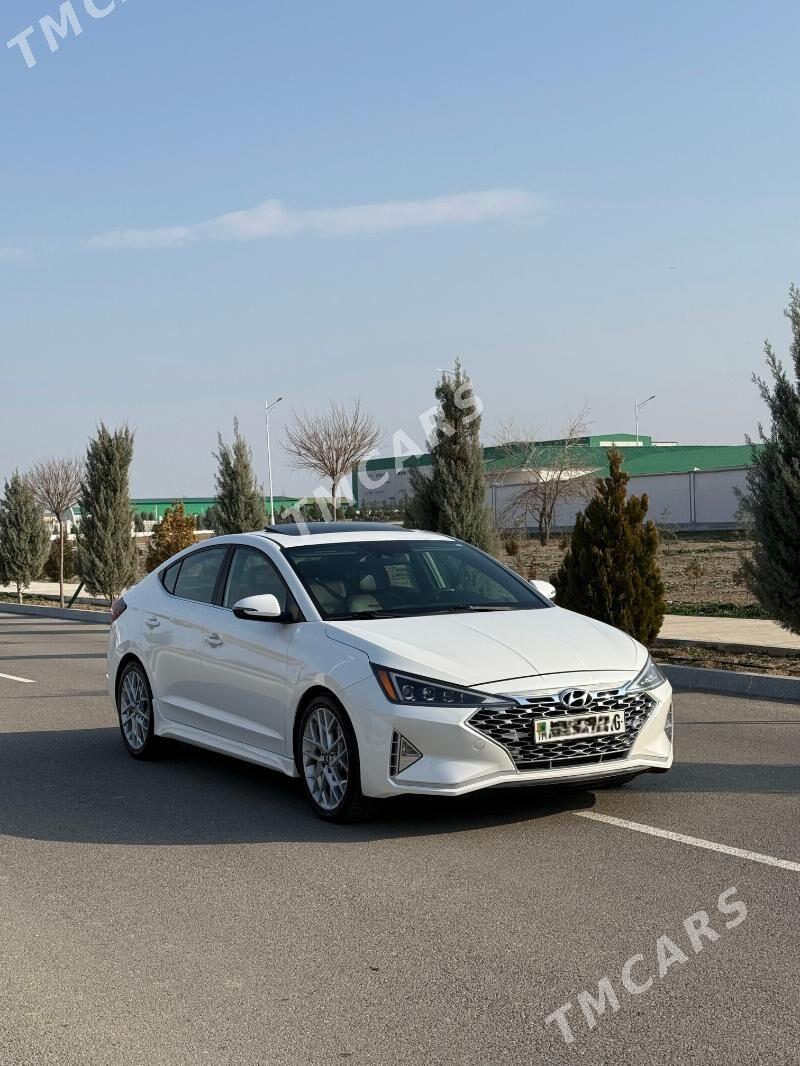 Hyundai Elantra 2019 - 250 000 TMT - Ашхабад - img 9