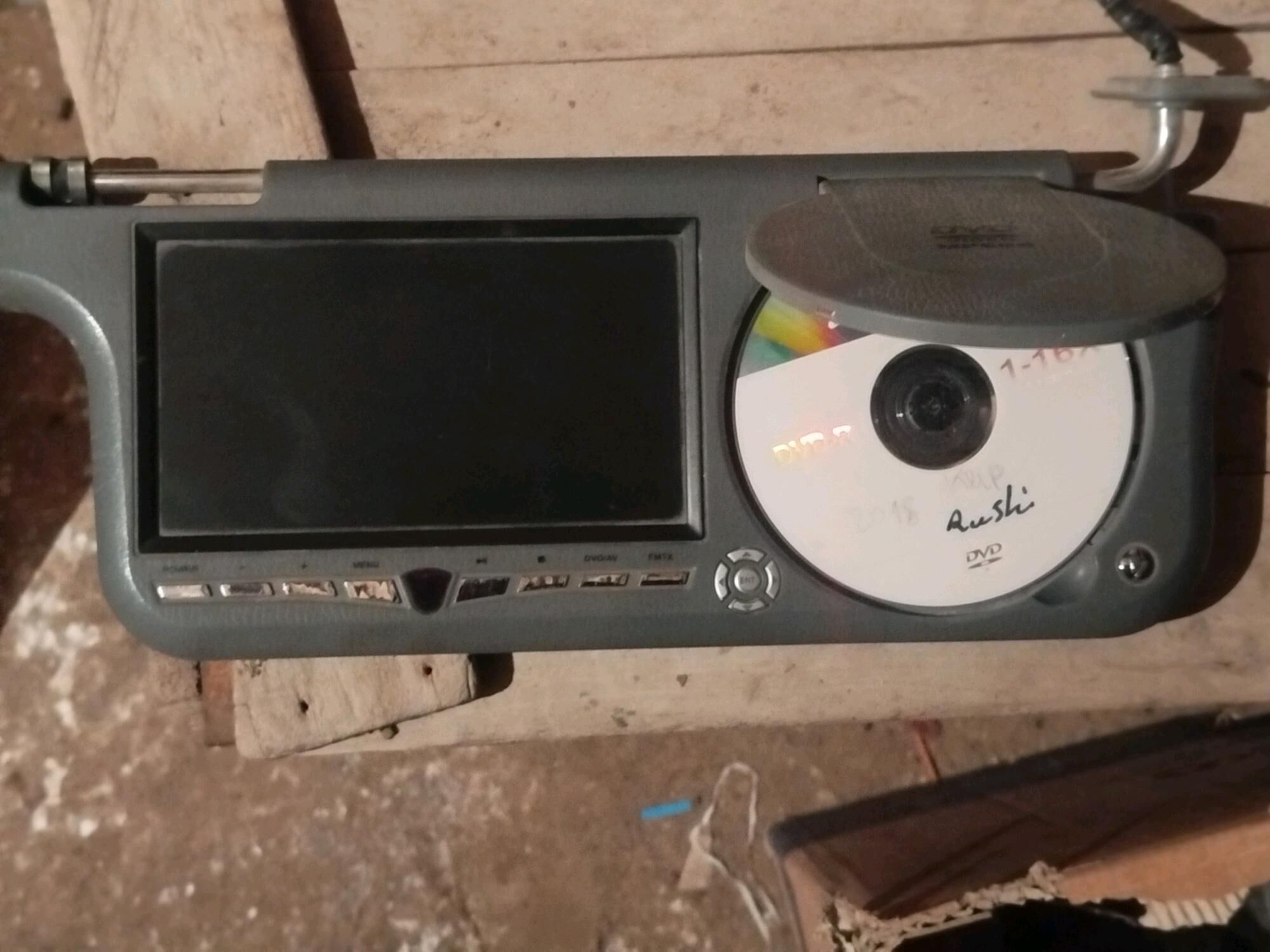 Telewizor DVD MPEG4 12 wolt 500 TMT - Кёнеургенч - img 3