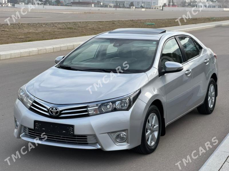 Toyota Corolla 2014 - 215 000 TMT - Ашхабад - img 5