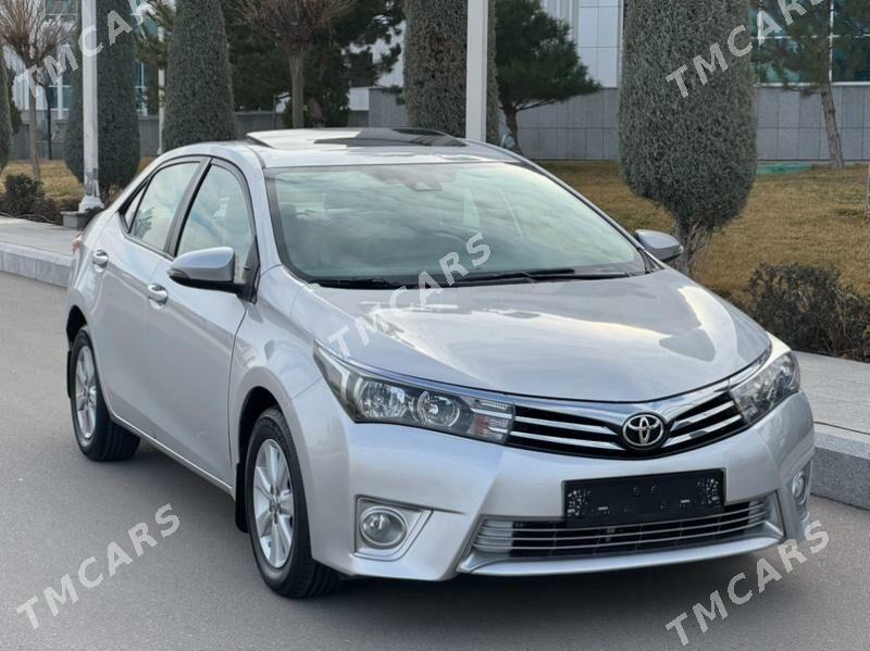 Toyota Corolla 2014 - 215 000 TMT - Ашхабад - img 8