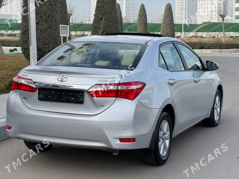 Toyota Corolla 2014 - 215 000 TMT - Ашхабад - img 7