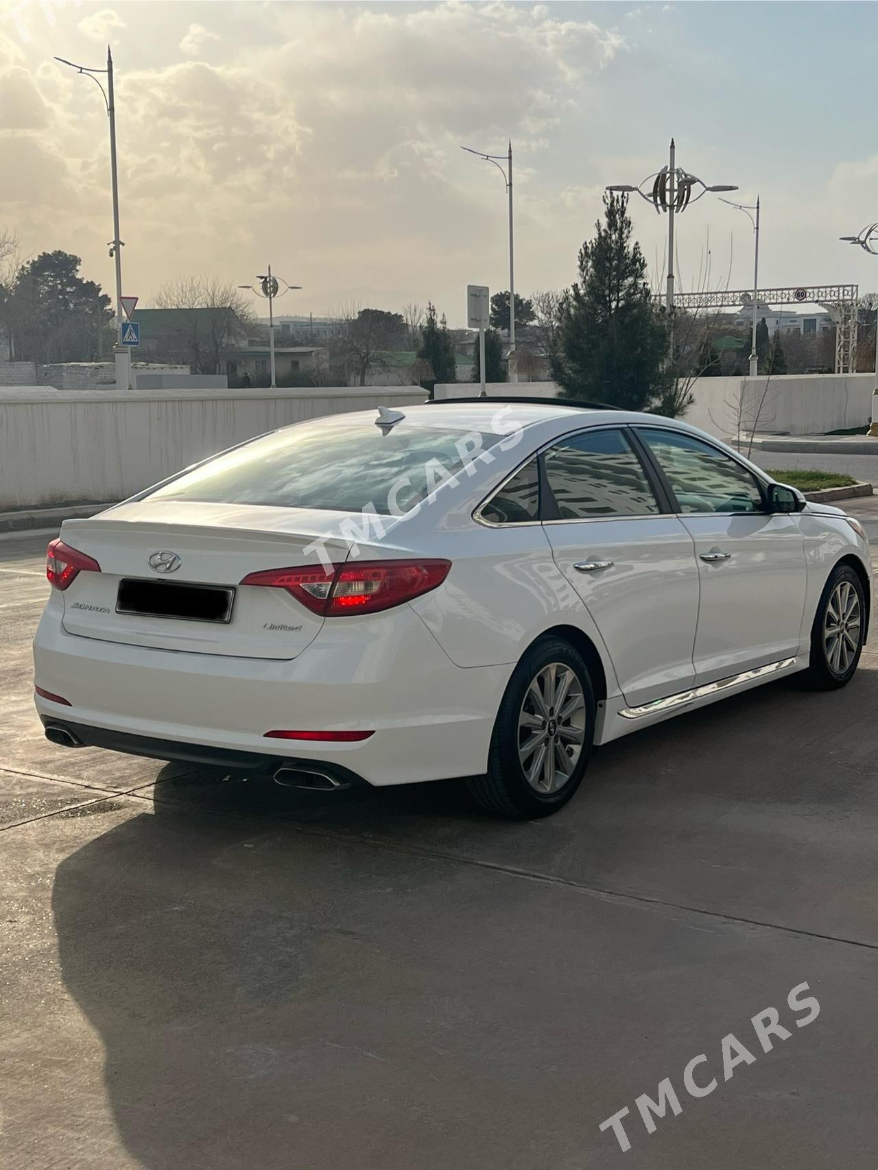 Hyundai Sonata 2017 - 195 000 TMT - Aşgabat - img 5