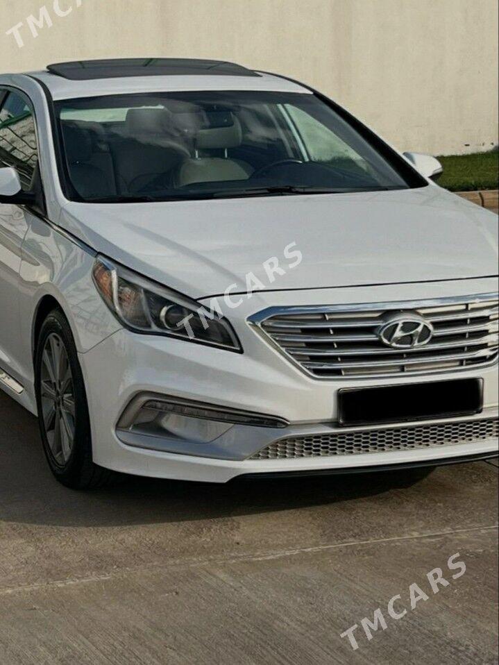 Hyundai Sonata 2017 - 195 000 TMT - Aşgabat - img 2