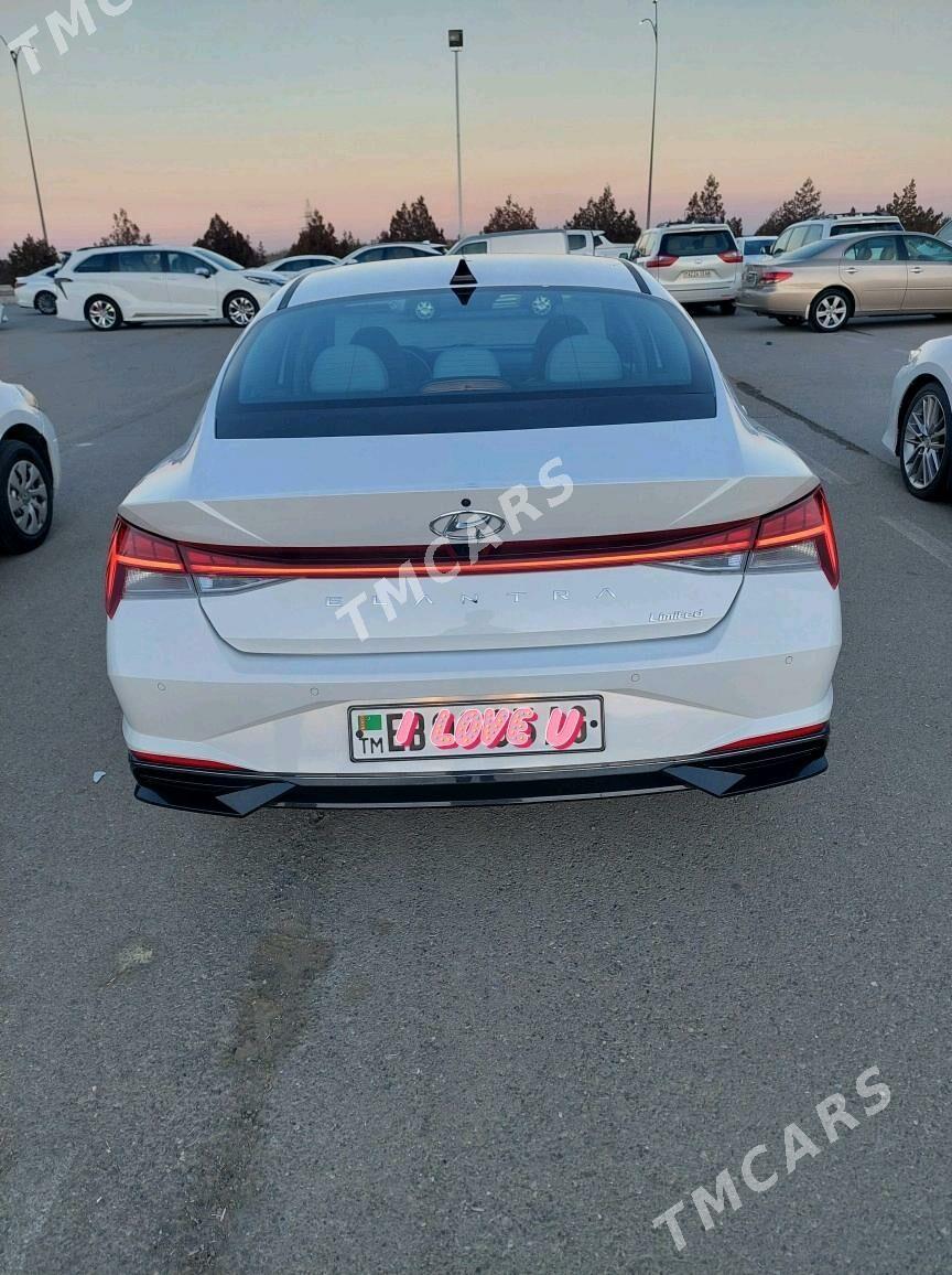 Hyundai Elantra 2021 - 300 000 TMT - Aşgabat - img 8