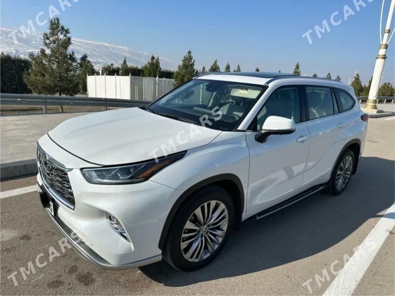 Toyota Highlander 2022 - 584 000 TMT - Ашхабад - img 4