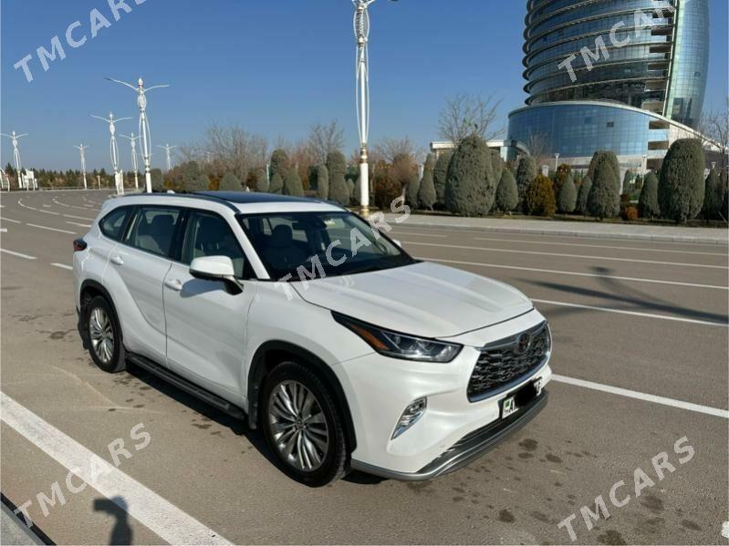 Toyota Highlander 2022 - 584 000 TMT - Ашхабад - img 5