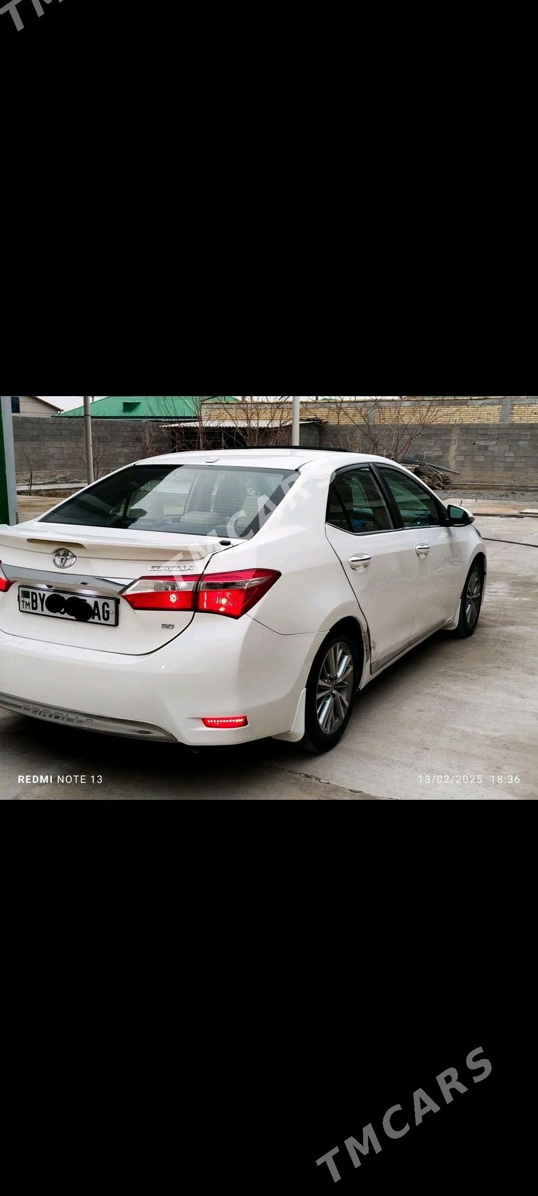 Toyota Corolla 2014 - 250 000 TMT - Гарадамак - img 8