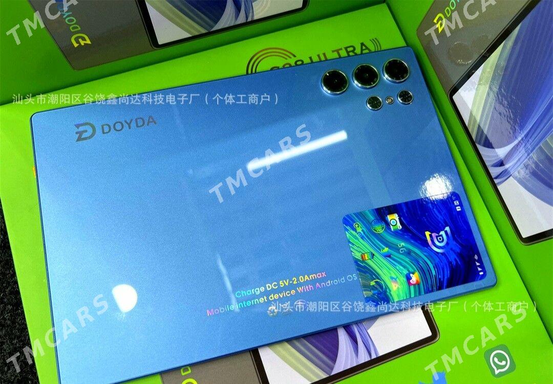 DOYDA S28 ULTRA TAB PLANŞET - Ашхабад - img 3