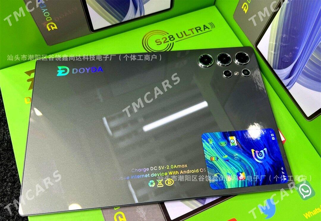 DOYDA S28 ULTRA TAB PLANŞET - Ашхабад - img 2