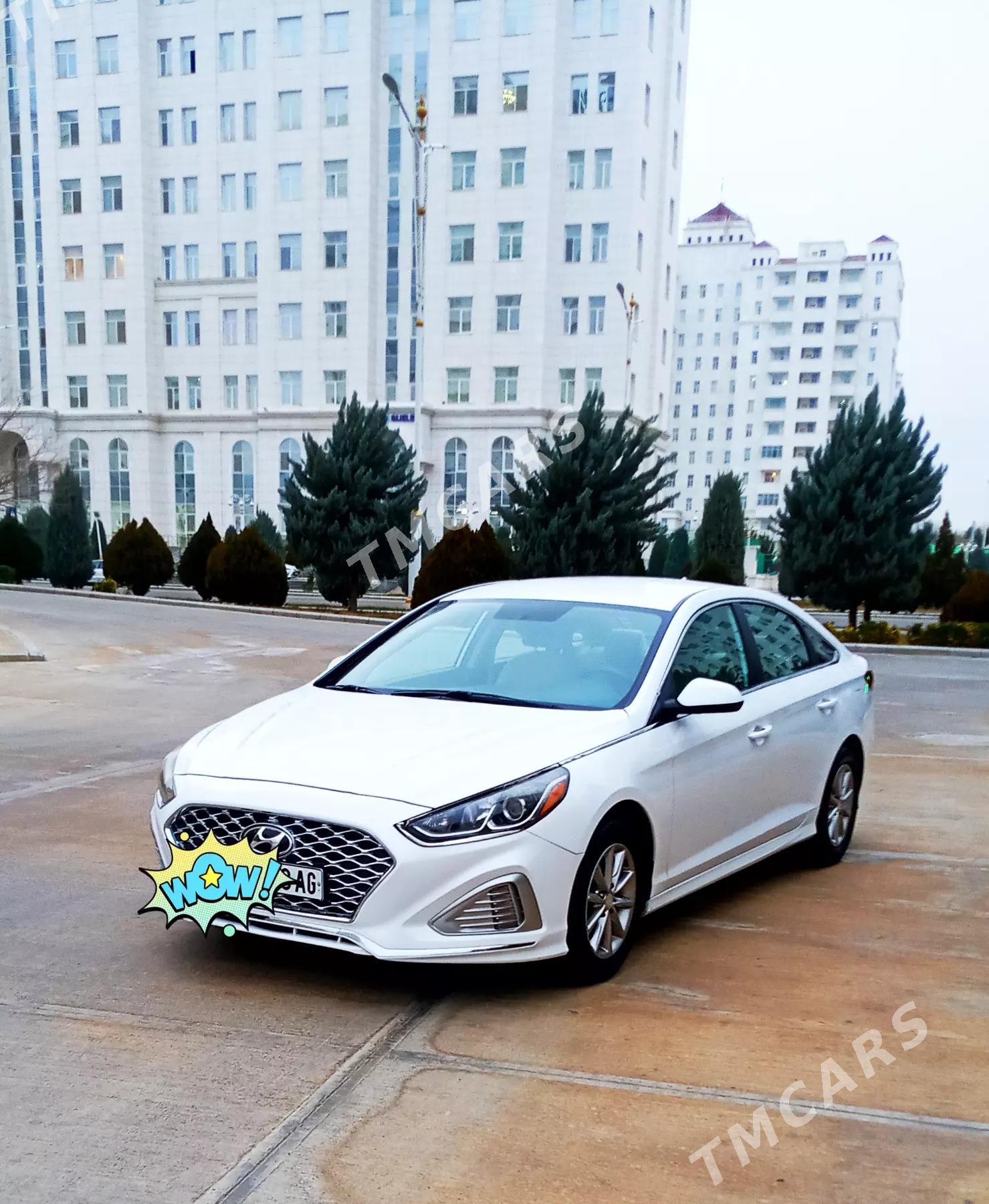 Hyundai Sonata 2018 - 180 000 TMT - 14-nji tapgyr (Sowhozny köç) - img 2