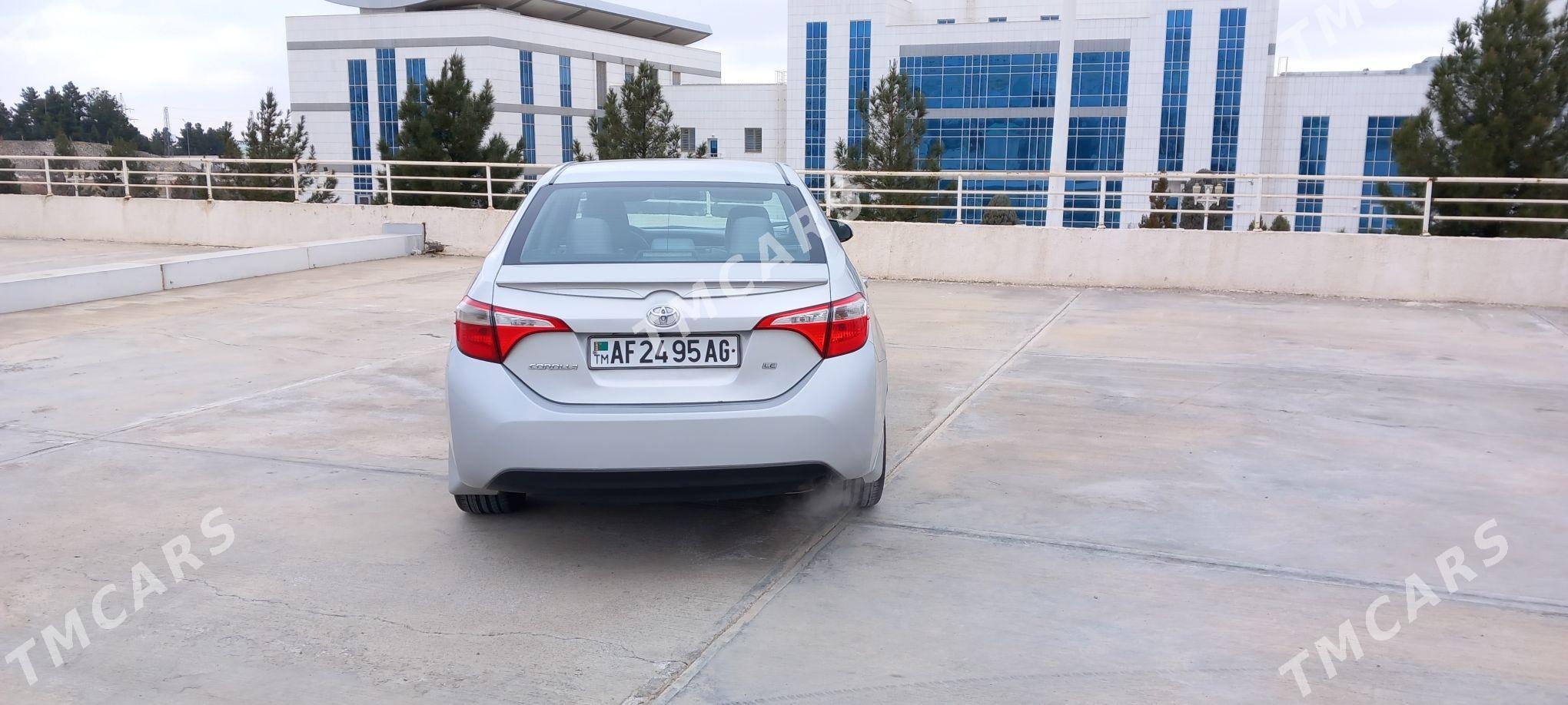 Toyota Corolla 2014 - 162 000 TMT - Aşgabat - img 4