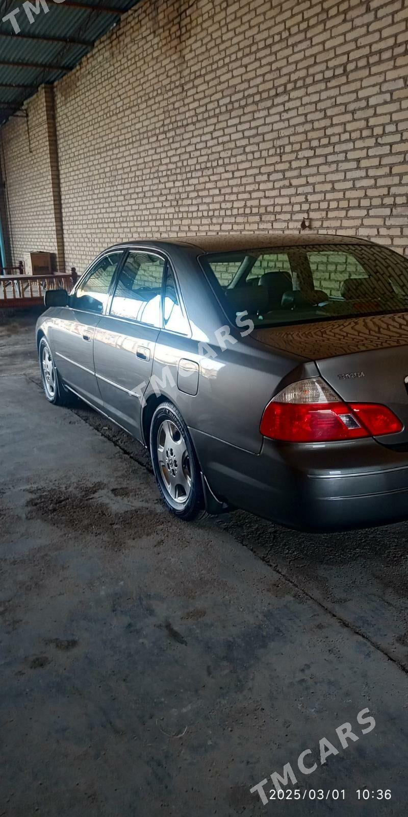 Toyota Avalon 2004 - 200 000 TMT - Дянев - img 6