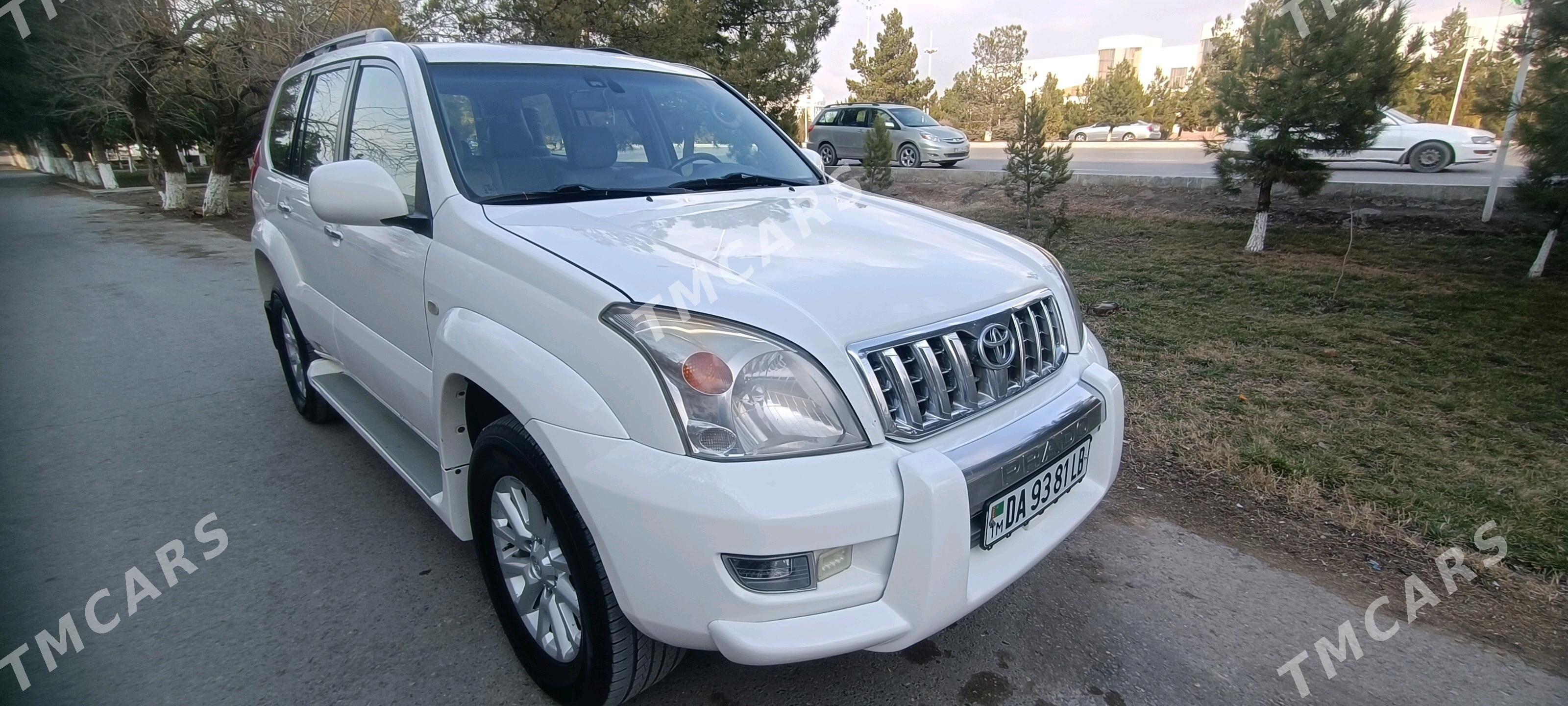 Toyota Land Cruiser Prado 2007 - 390 000 TMT - Туркменабат - img 4