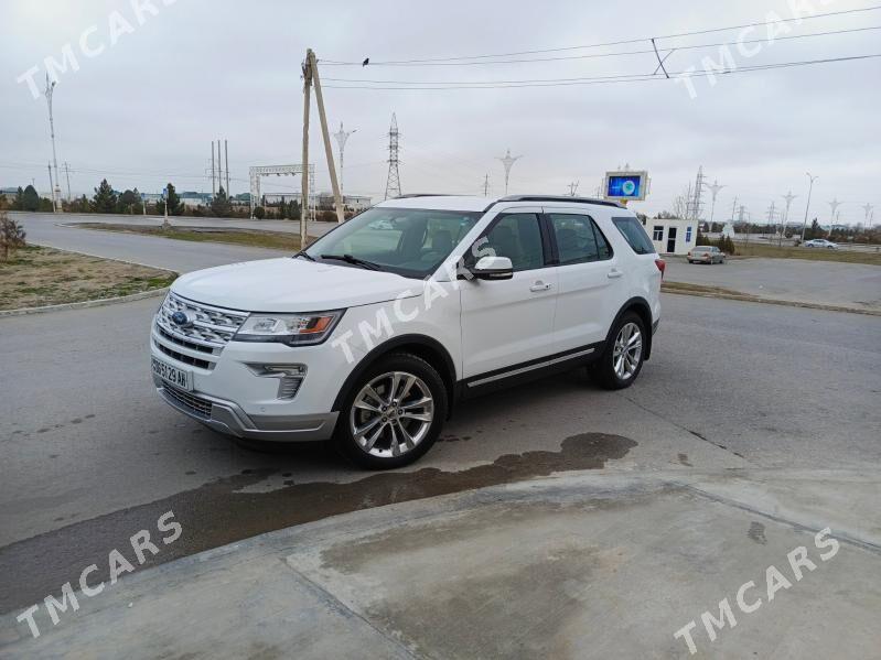 Ford Explorer 2019 - 360 000 TMT - Aşgabat - img 3