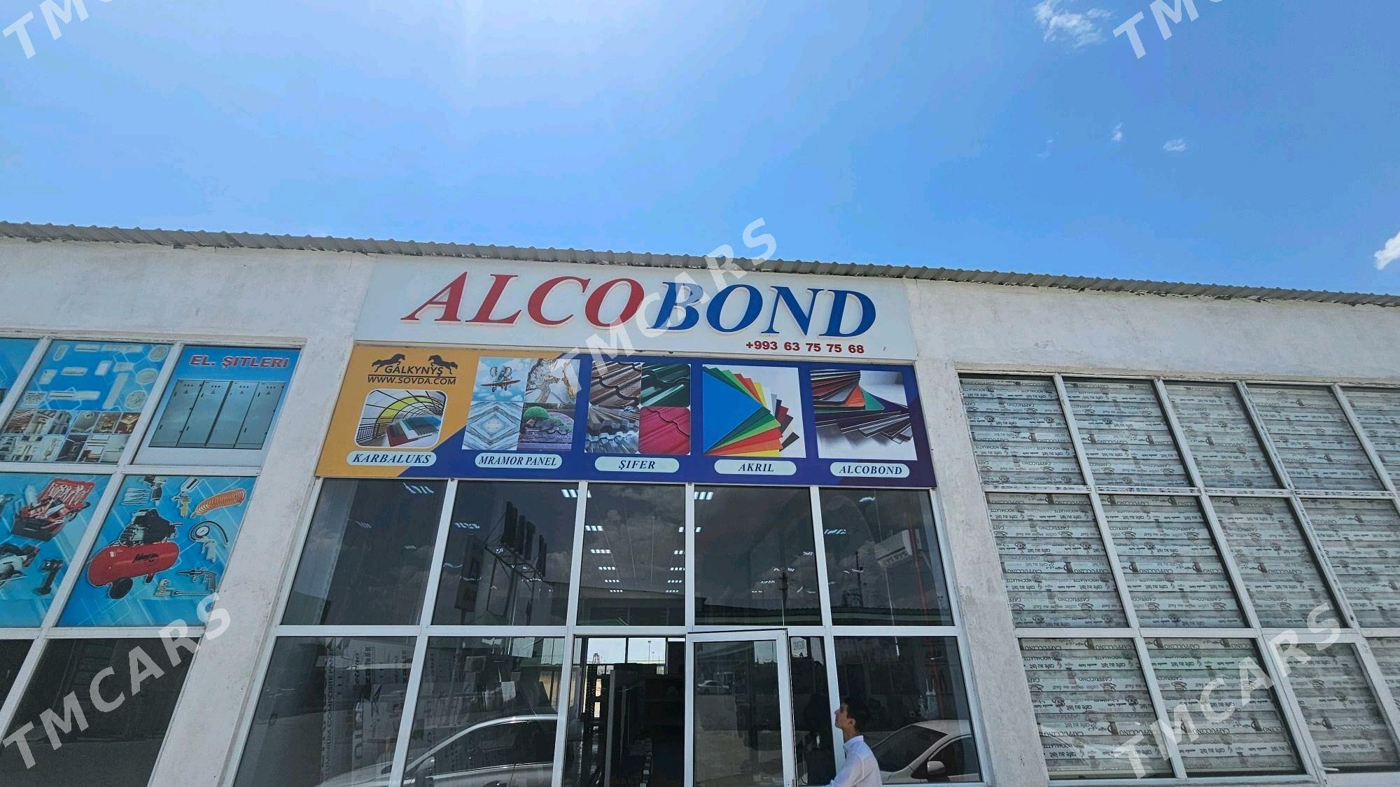 alkobond алкопон - Aşgabat - img 5