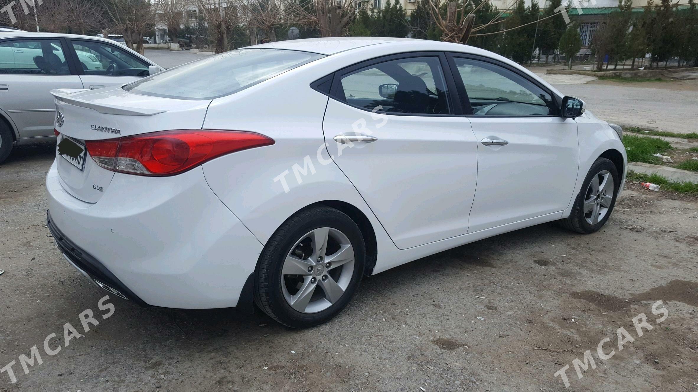 Hyundai Elantra 2012 - 160 000 TMT - Aşgabat - img 3