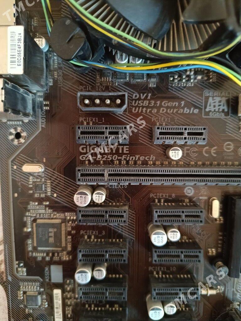 GIGABYTE B250 FINTECH - Balkanabat - img 5