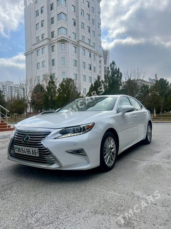 Lexus ES 350 2018 - 392 000 TMT - ул. Советская (Гарашсызлык шаёлы) - img 9