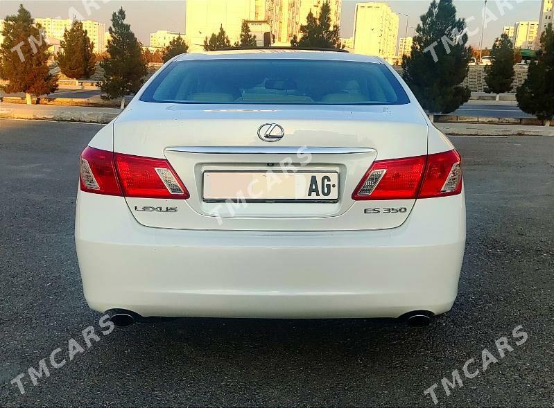 Lexus ES 350 2007 - 230 000 TMT - Ашхабад - img 4