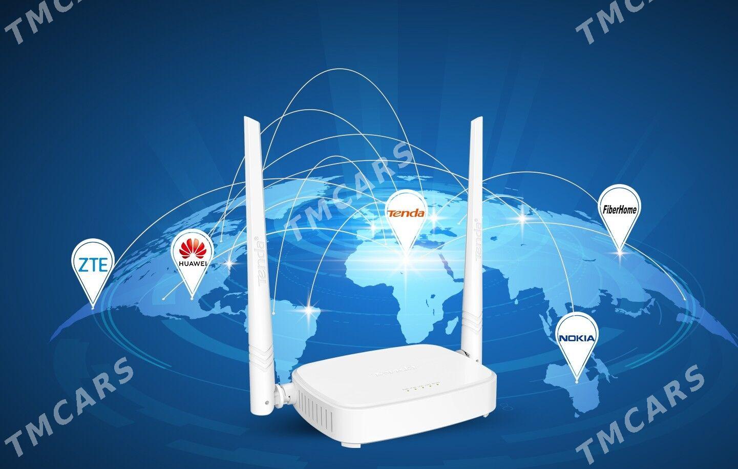 TENDA GPON ROWTER  HG3  - Aşgabat - img 5