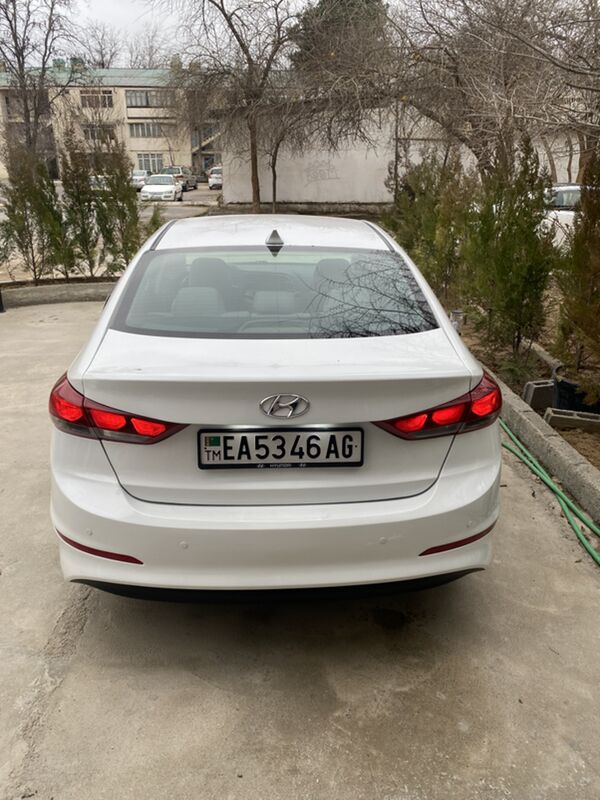 Hyundai Elantra 2017 - 185 000 TMT - Ашхабад - img 8