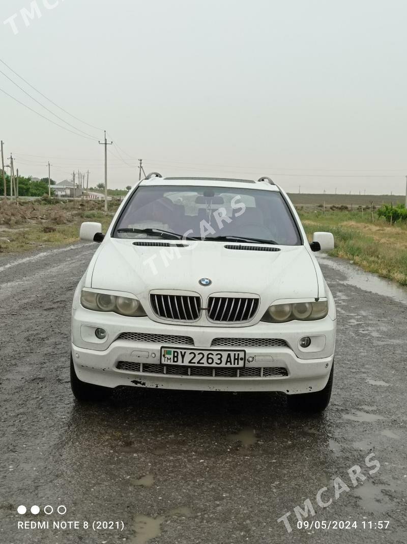 BMW X5 2004 - 80 000 TMT - Gökdepe - img 6