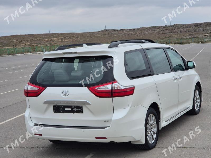 Toyota Sienna 2018 - 490 000 TMT - Aşgabat - img 6