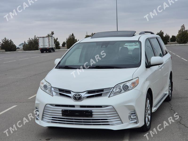 Toyota Sienna 2018 - 490 000 TMT - Aşgabat - img 9