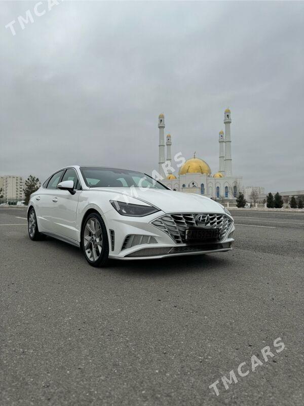 Hyundai Sonata 2022 - 325 000 TMT - Ашхабад - img 8