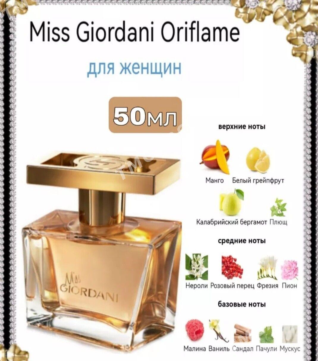 Miss Giordani Oriflame - Aşgabat - img 3