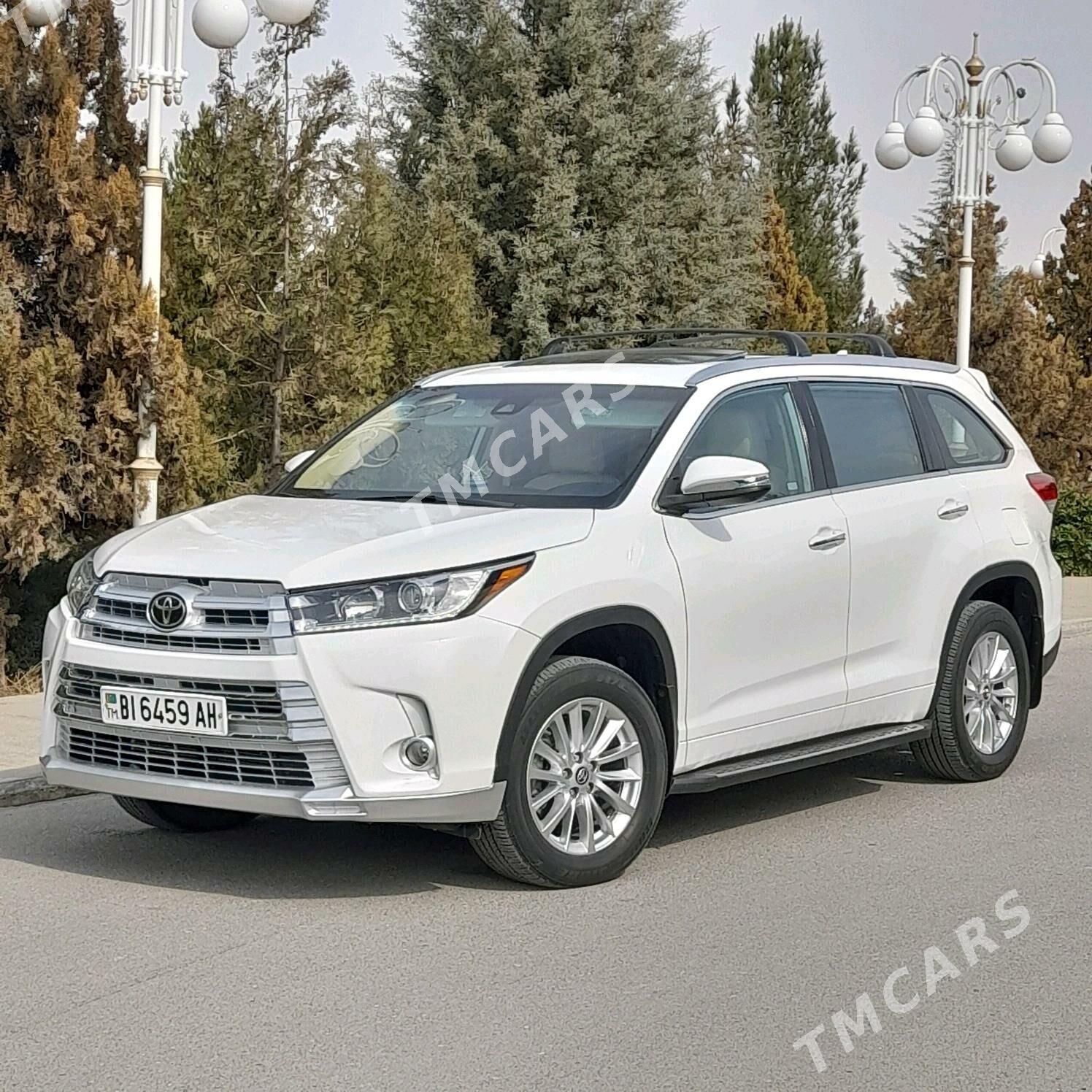 Toyota Highlander 2018 - 390 000 TMT - Gökdepe - img 2