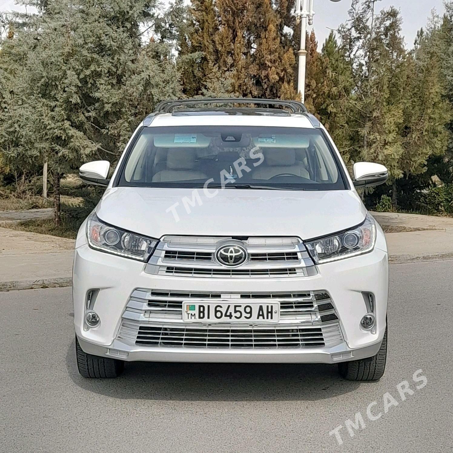 Toyota Highlander 2018 - 390 000 TMT - Gökdepe - img 5